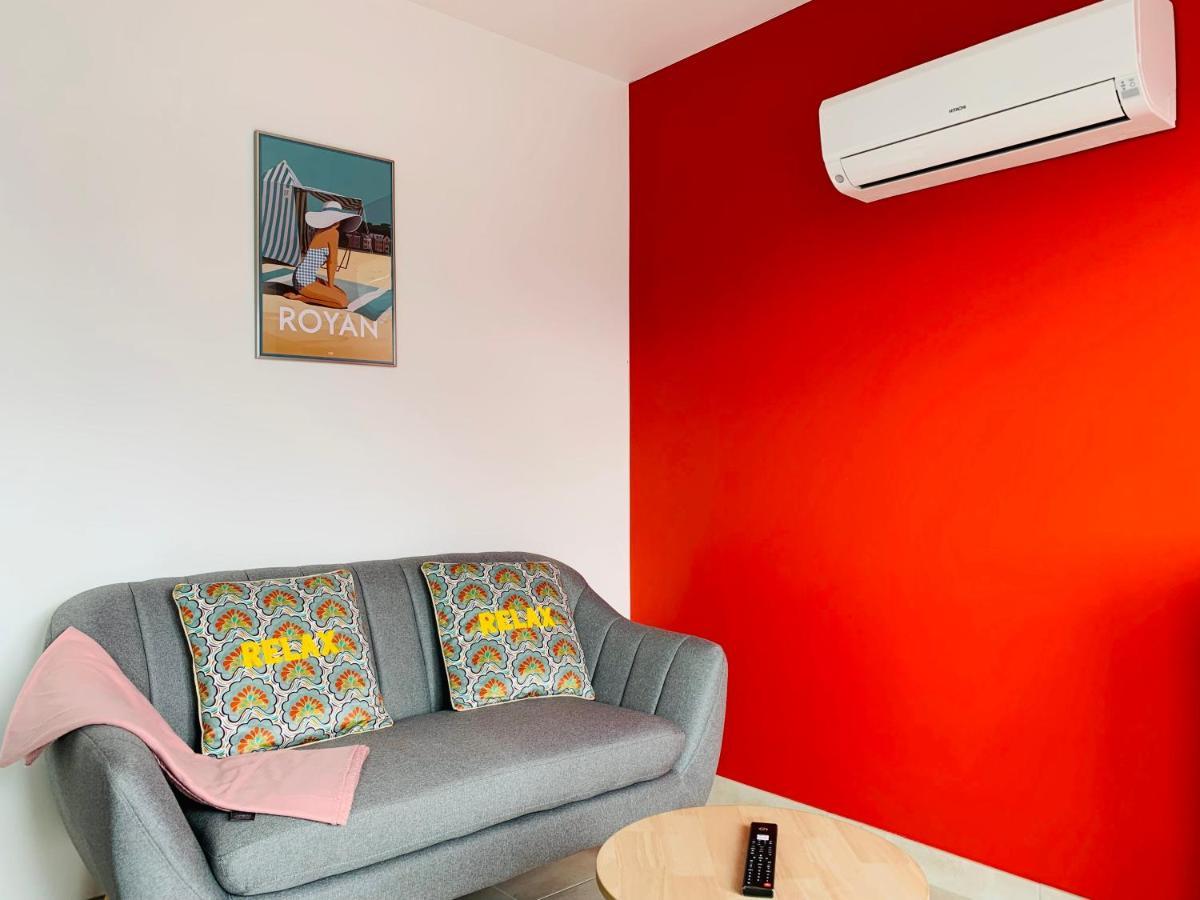 Le Mousse Maison Avec Piscine/Parking/Wifi/Plages 5Kms Les Mathes Eksteriør billede