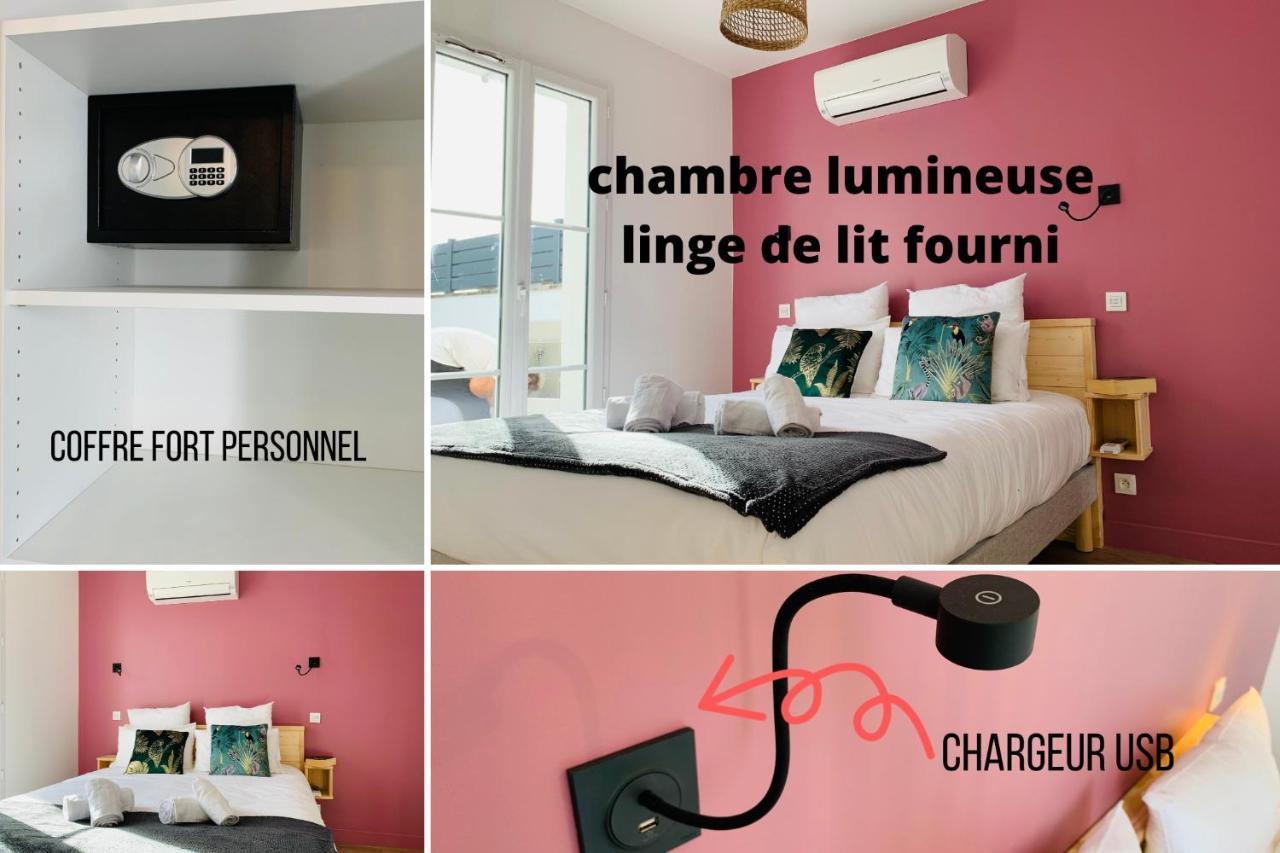 Le Mousse Maison Avec Piscine/Parking/Wifi/Plages 5Kms Les Mathes Eksteriør billede