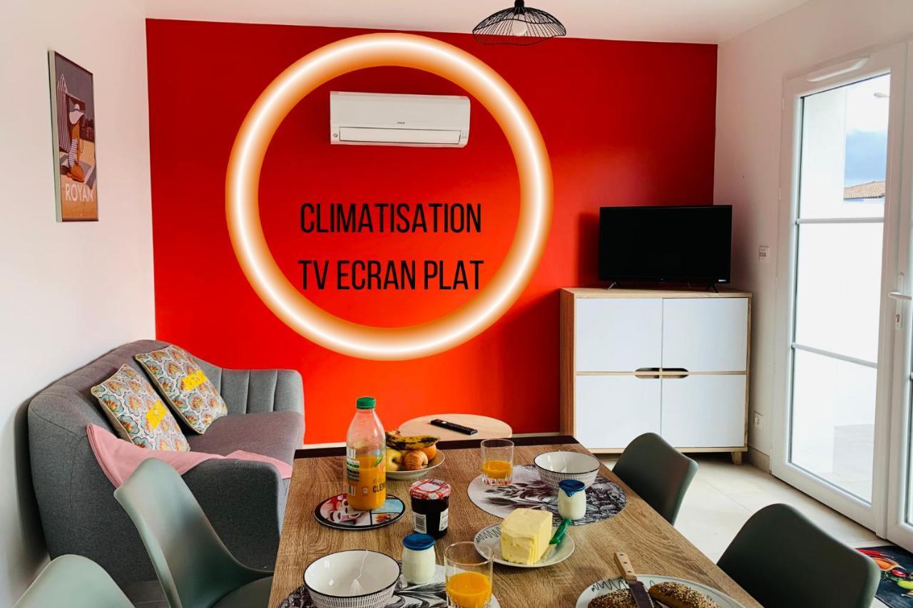 Le Mousse Maison Avec Piscine/Parking/Wifi/Plages 5Kms Les Mathes Eksteriør billede