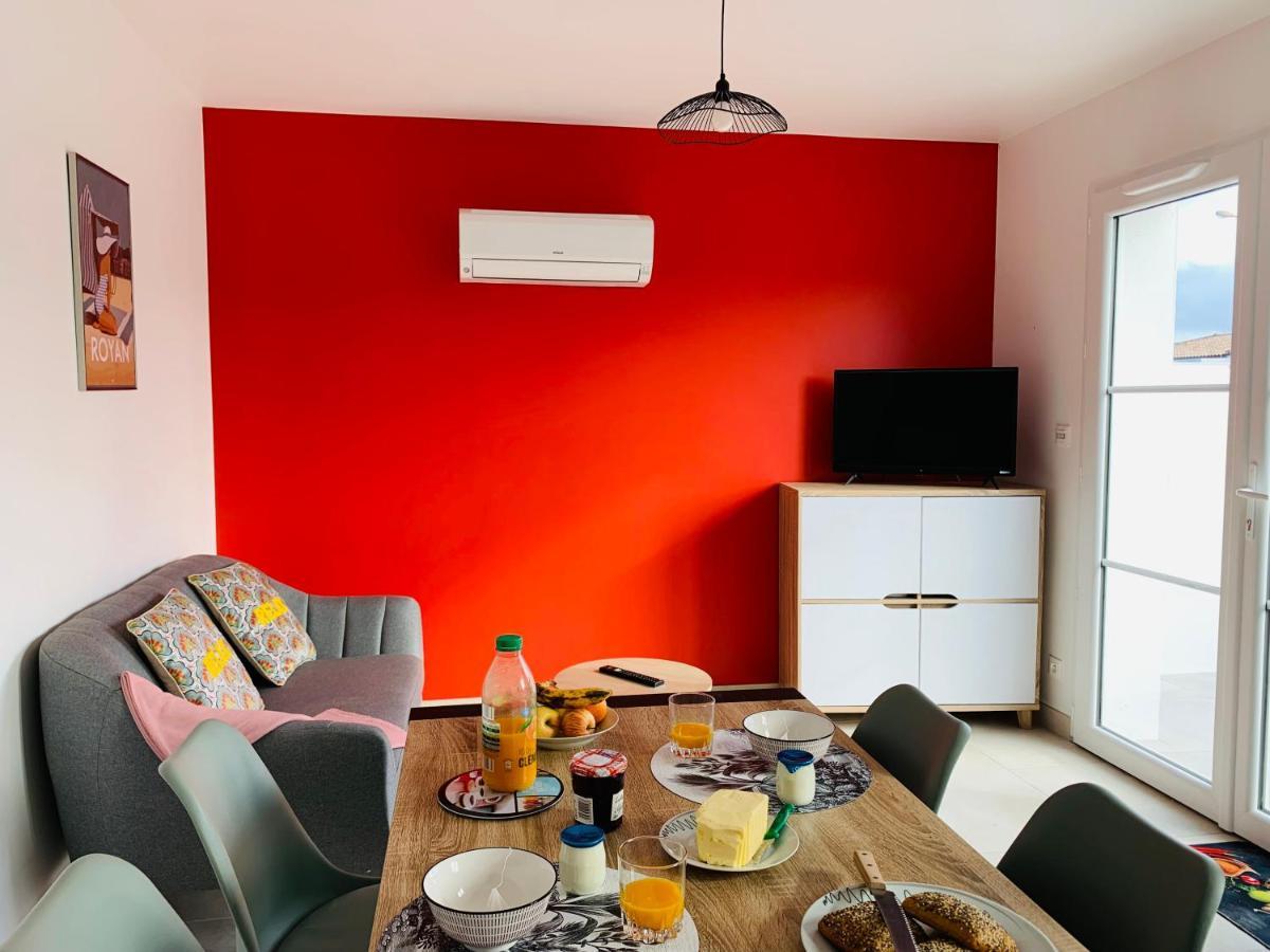 Le Mousse Maison Avec Piscine/Parking/Wifi/Plages 5Kms Les Mathes Eksteriør billede