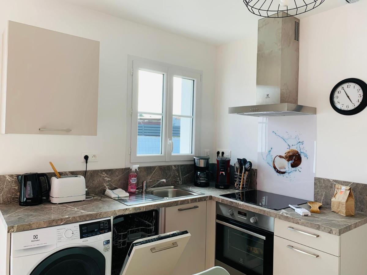 Le Mousse Maison Avec Piscine/Parking/Wifi/Plages 5Kms Les Mathes Eksteriør billede