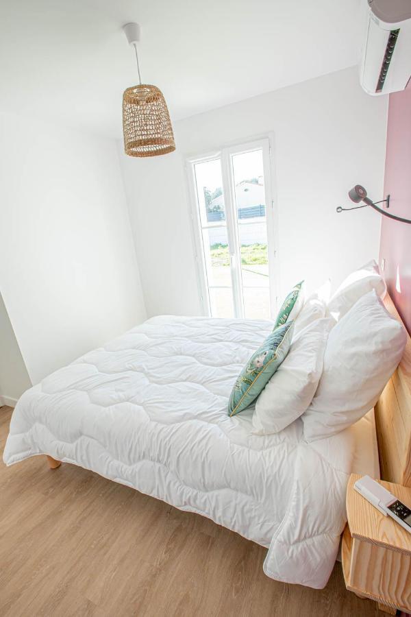 Le Mousse Maison Avec Piscine/Parking/Wifi/Plages 5Kms Les Mathes Eksteriør billede