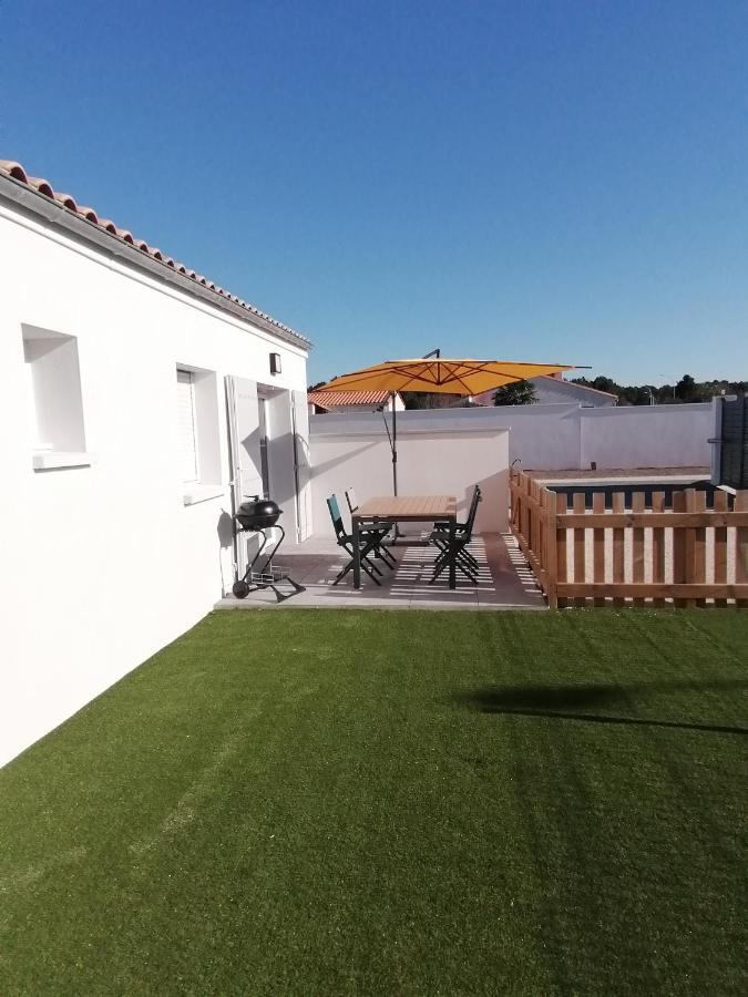 Le Mousse Maison Avec Piscine/Parking/Wifi/Plages 5Kms Les Mathes Eksteriør billede