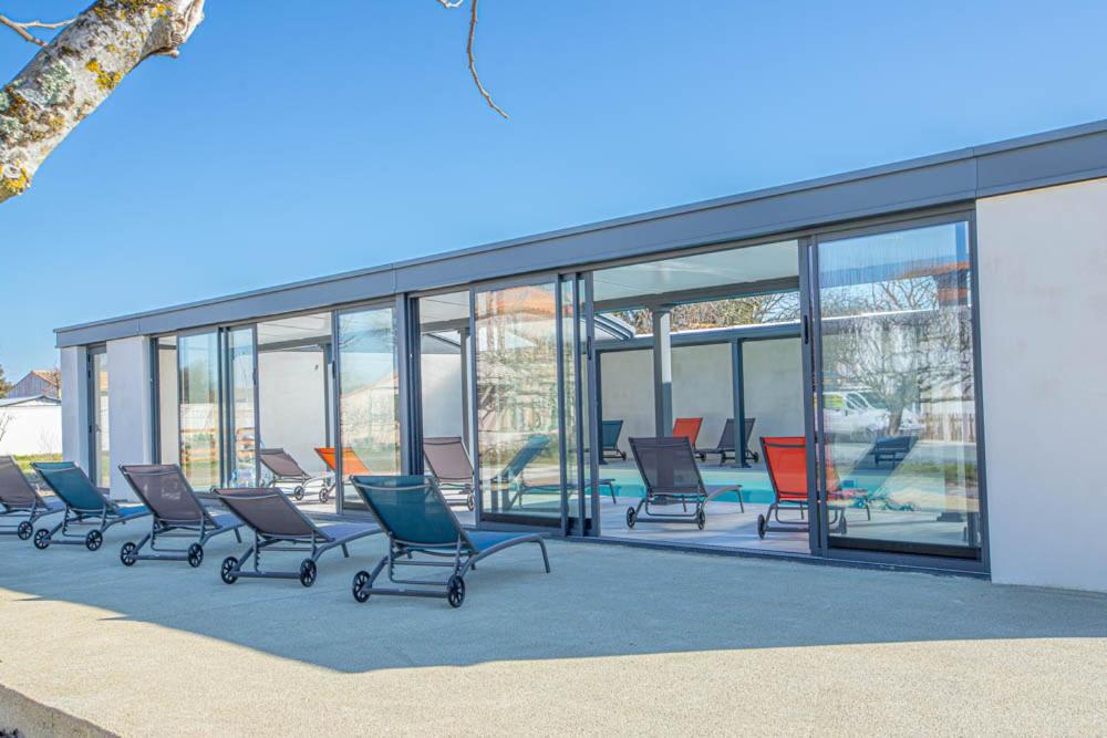 Le Mousse Maison Avec Piscine/Parking/Wifi/Plages 5Kms Les Mathes Eksteriør billede