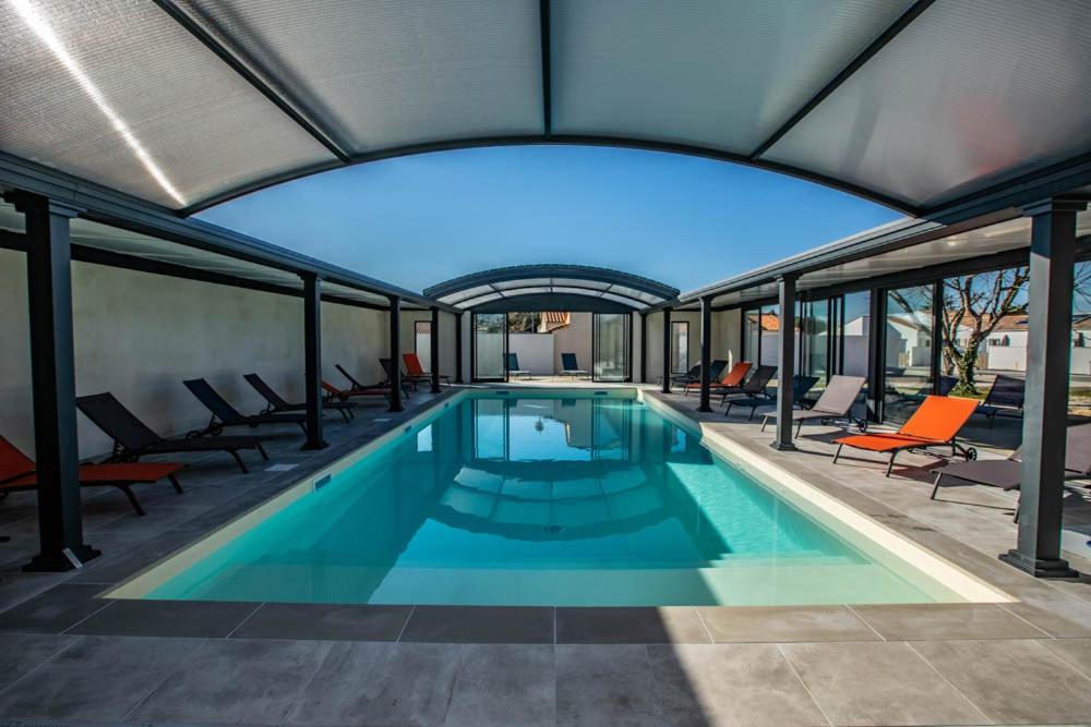 Le Mousse Maison Avec Piscine/Parking/Wifi/Plages 5Kms Les Mathes Eksteriør billede