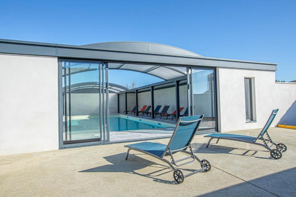 Le Mousse Maison Avec Piscine/Parking/Wifi/Plages 5Kms Les Mathes Eksteriør billede