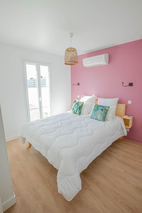 Le Mousse Maison Avec Piscine/Parking/Wifi/Plages 5Kms Les Mathes Eksteriør billede