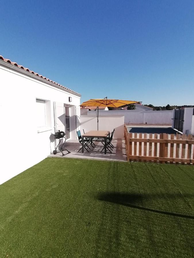 Le Mousse Maison Avec Piscine/Parking/Wifi/Plages 5Kms Les Mathes Eksteriør billede