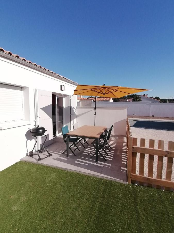 Le Mousse Maison Avec Piscine/Parking/Wifi/Plages 5Kms Les Mathes Eksteriør billede