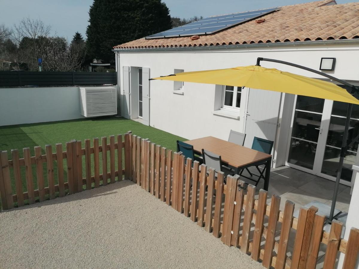 Le Mousse Maison Avec Piscine/Parking/Wifi/Plages 5Kms Les Mathes Eksteriør billede