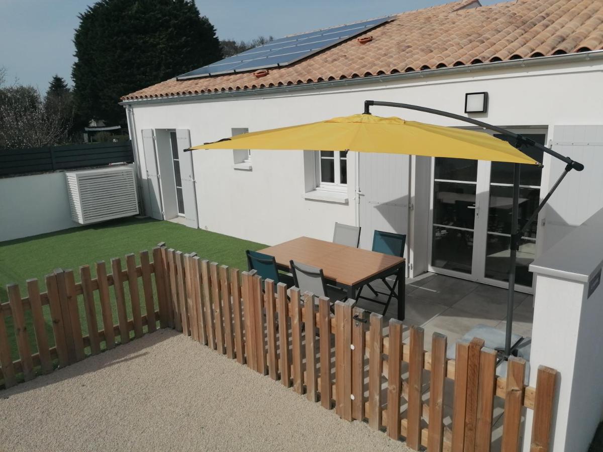 Le Mousse Maison Avec Piscine/Parking/Wifi/Plages 5Kms Les Mathes Eksteriør billede