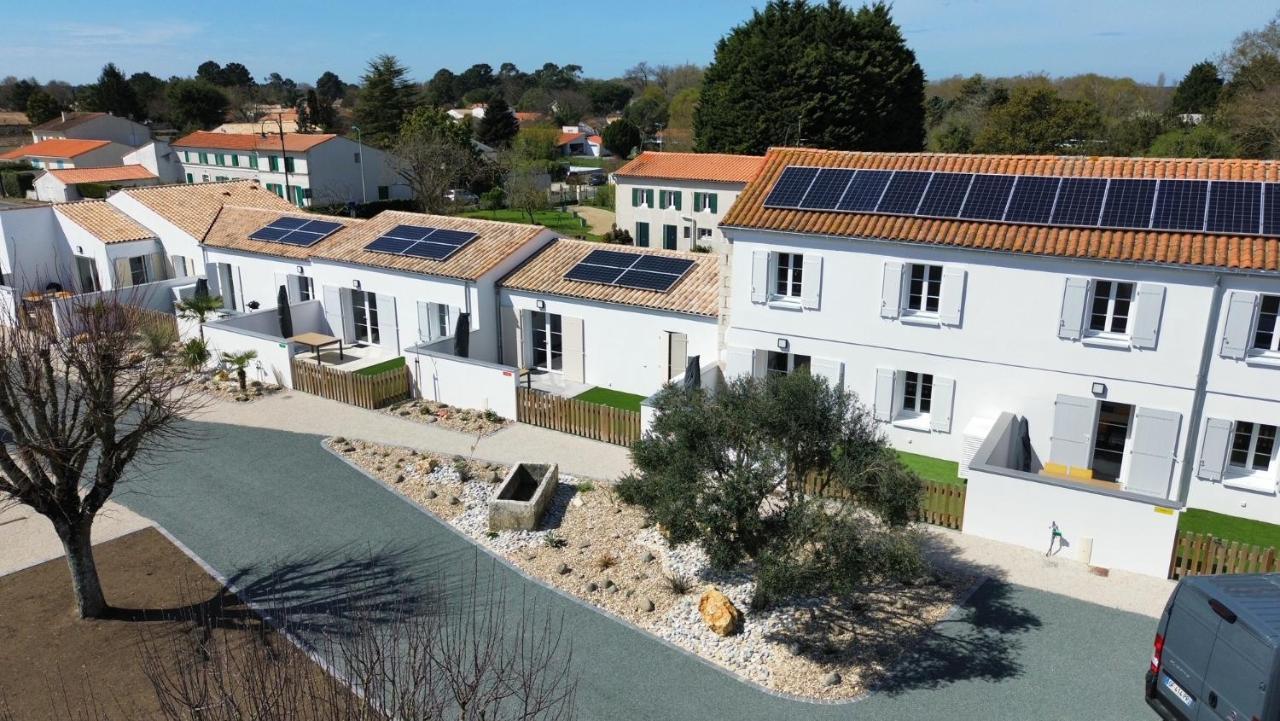 Le Mousse Maison Avec Piscine/Parking/Wifi/Plages 5Kms Les Mathes Eksteriør billede