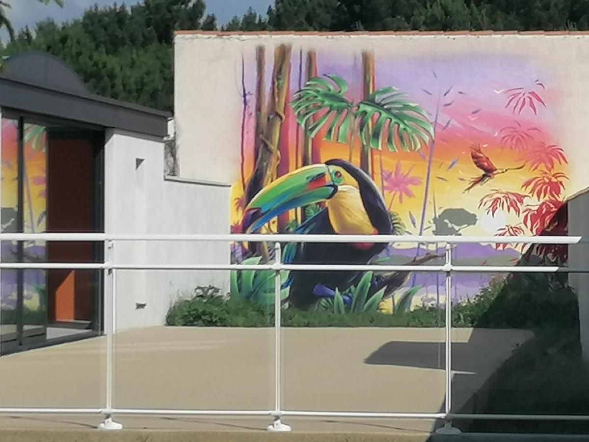 Le Mousse Maison Avec Piscine/Parking/Wifi/Plages 5Kms Les Mathes Eksteriør billede
